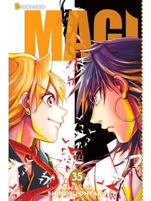 cover image of Magi: The Labyrinth of Magic, Volume 35